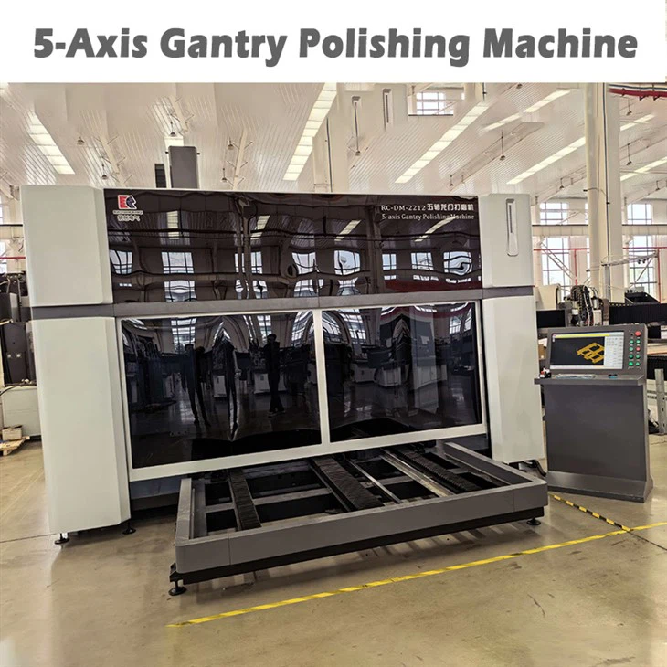 Metal Polishing Machine